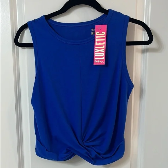 NWT Lilly Pulitzer Greer Tank crop top - Picture 1 of 3